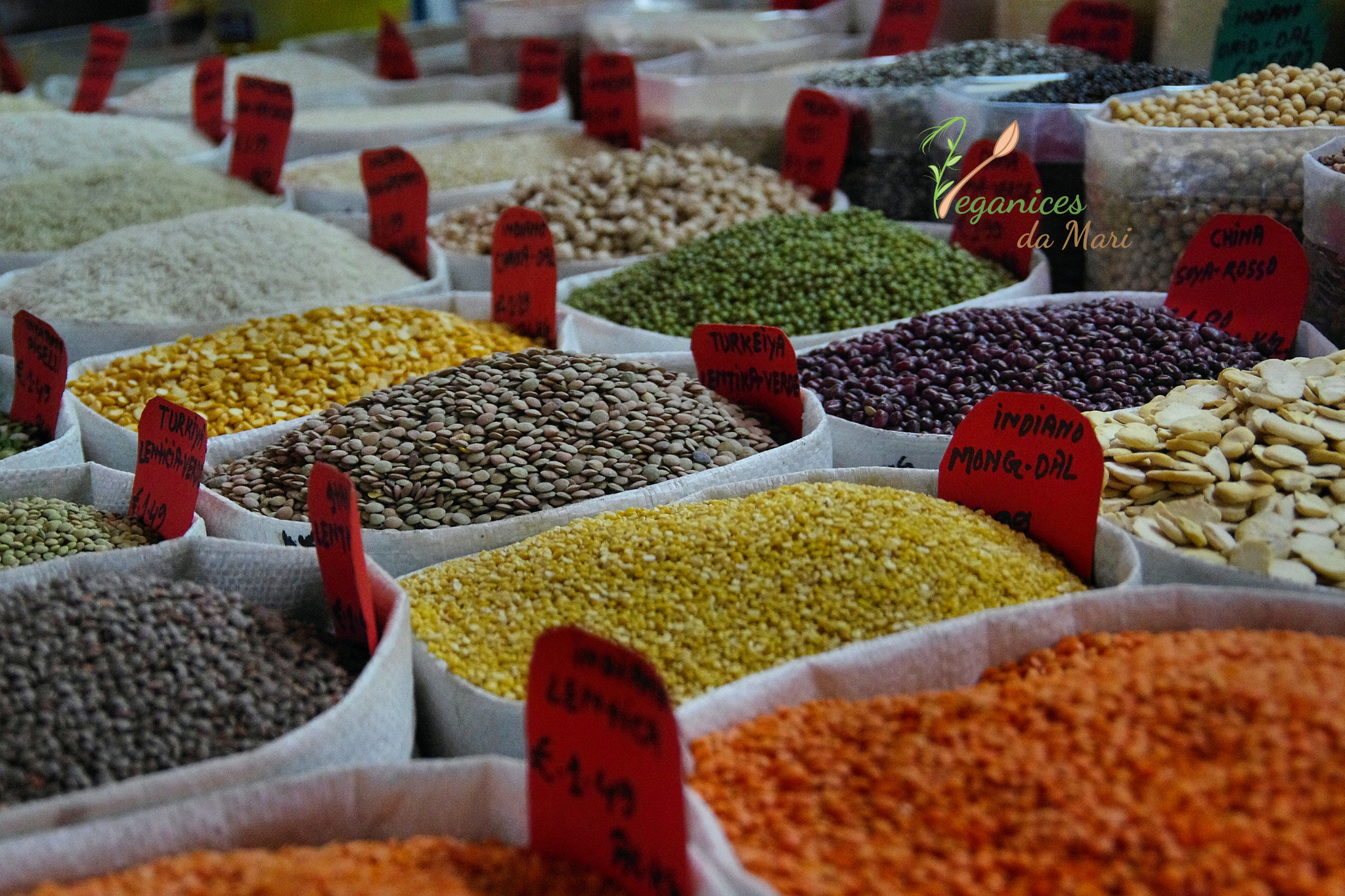 Compras Veganas a Granel: Economize e Coma Bem