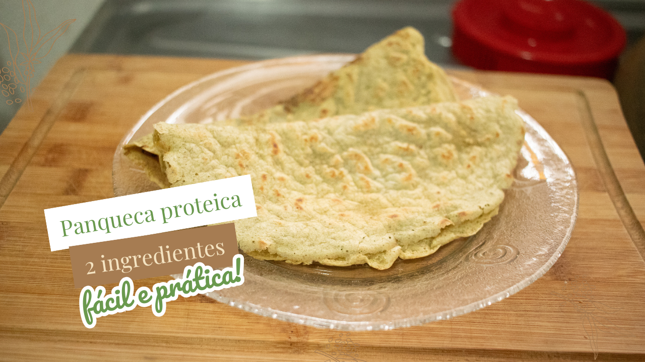 Panqueca de lentilha vegana: receita sem glúten, sem ovo e rica em proteína