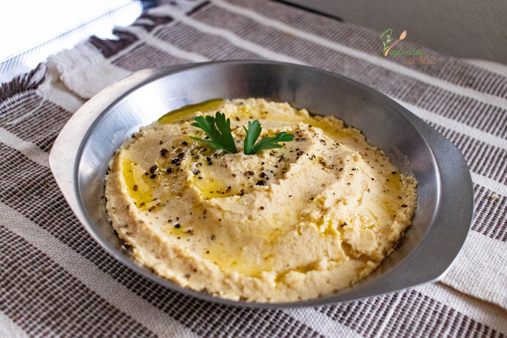 patê proteico vegano