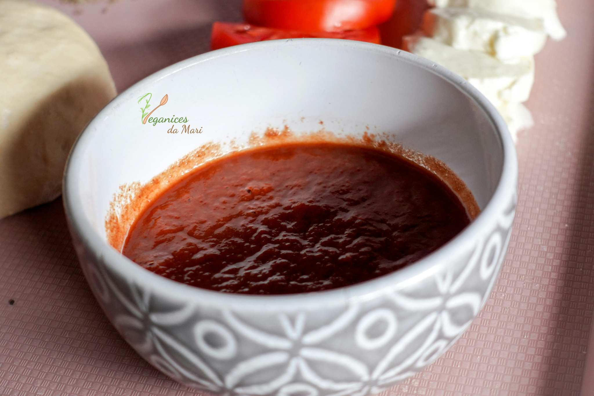 molho de tomate assado caseiro saudável e natural