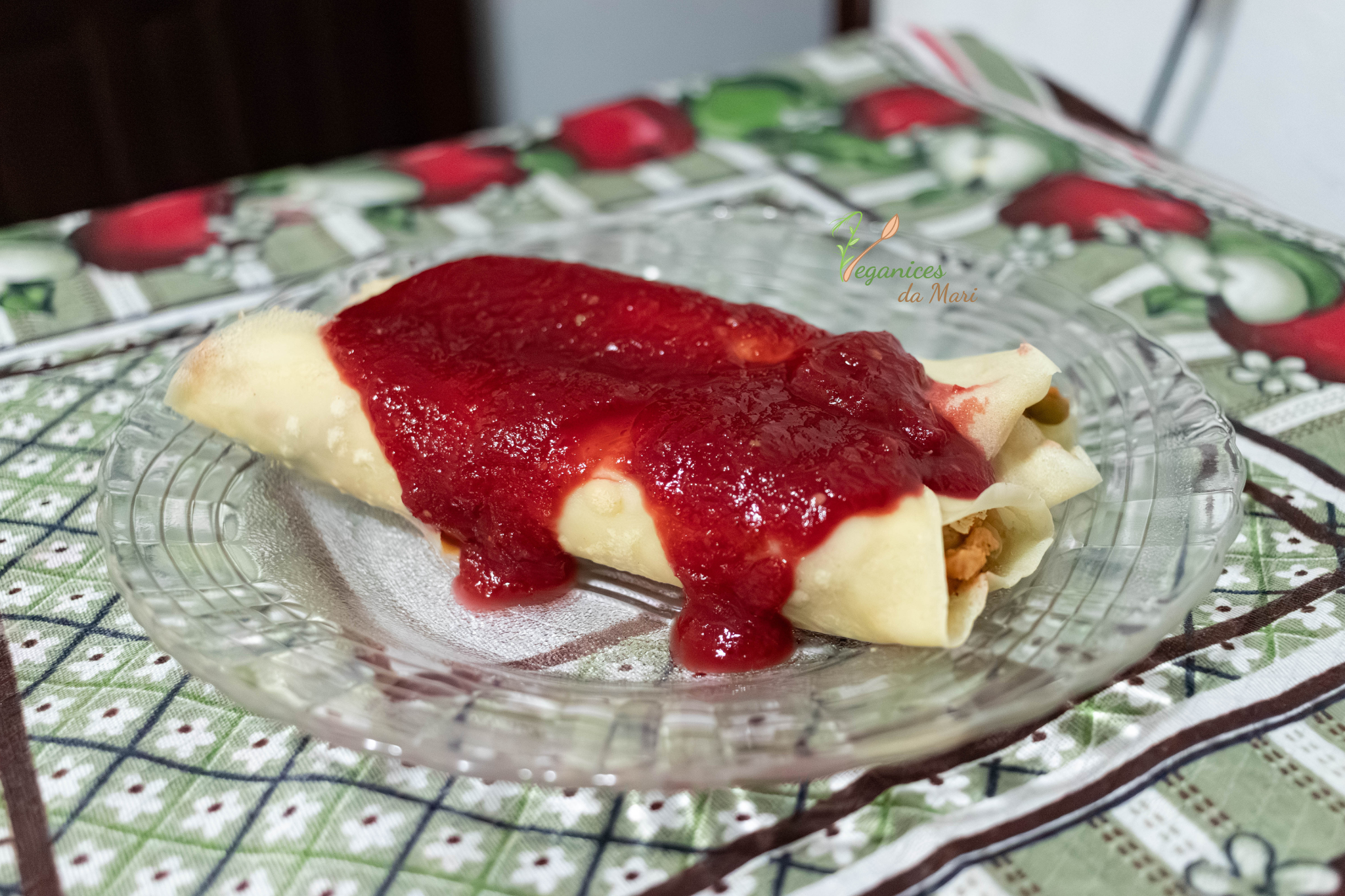 massa de panqueca sem glúten leve e fácil