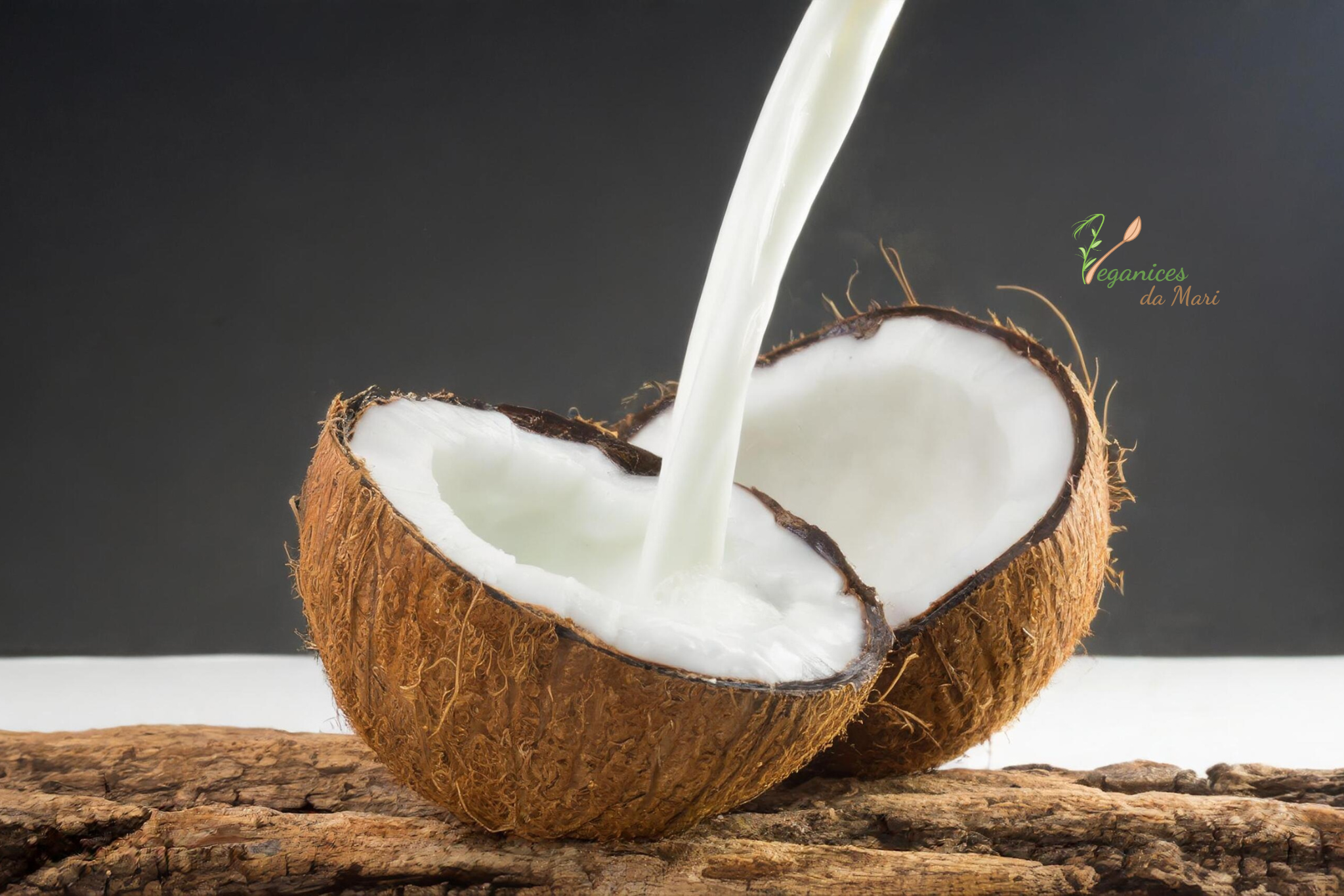 Leite de coco caseiro cremoso e natural muito mais barato e saudável