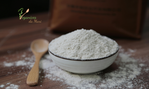 Mix de farinha sem glúten caseiro perfeito para receitas veganas